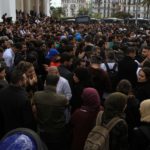 Médecins sit-in Président