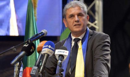 Belabbas : «Ma réélection est une reconnaissance envers le travail accompli par la direction»
