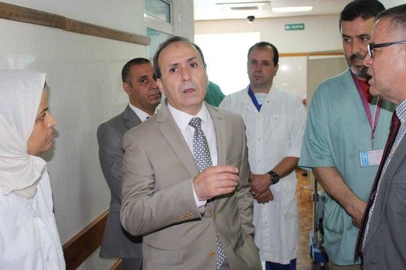 Mokhtar Hasbellaoui Santé