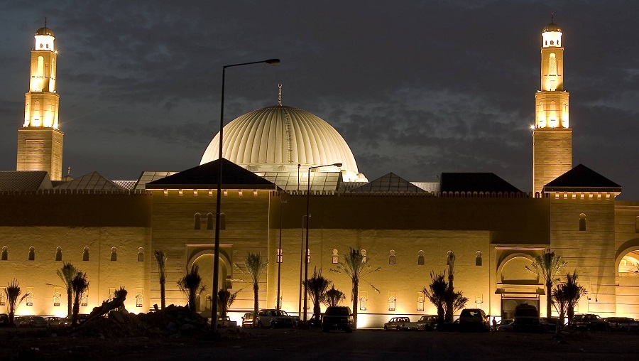 Mosquée Al-Sahimi saoudien