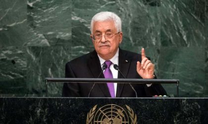 Conflit palestino-israélien : Abbas dit non à Washington et réclame un «mécanisme international»