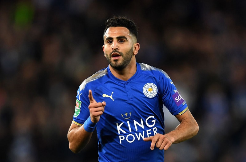 Riyad Mahrez Leicester