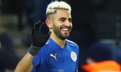 Leicester City : Riyad Mahrez dans le groupe contre Manchester City