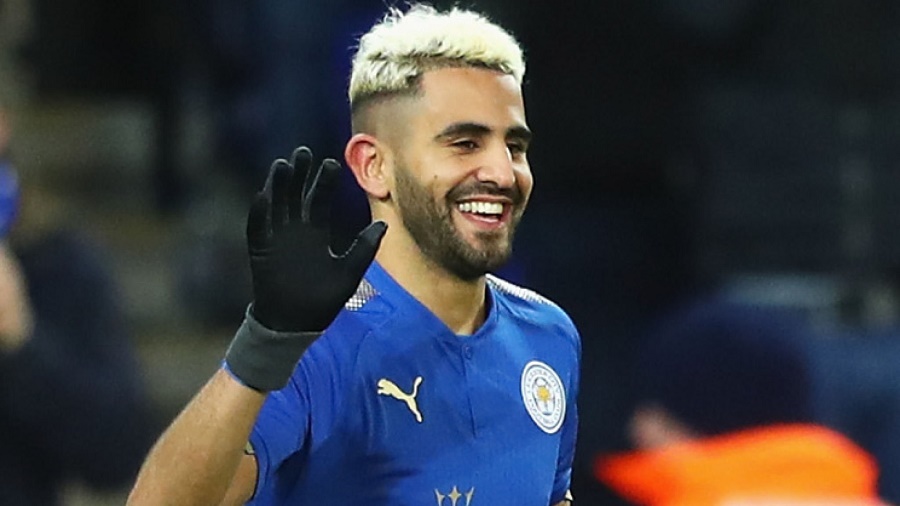 Mahrez Leicester Manchester