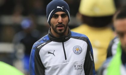 Premier League/Leicester City : Mahrez sanctionné financièrement