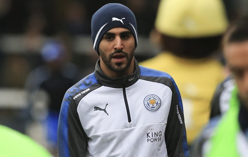 Riyad Mahrez restera à Leicester