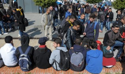 Révocation des enseignants grévistes : plusieurs sit-in d’élèves au niveau de lycées à Alger