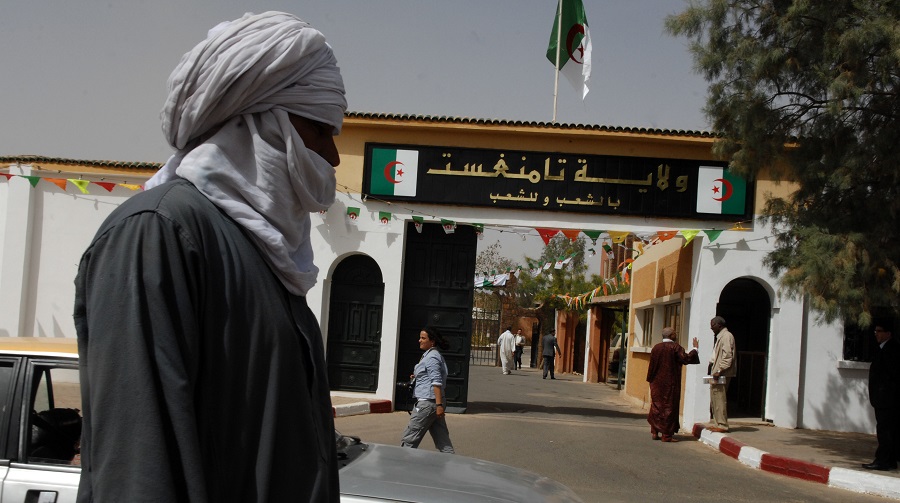 Tamanrasset Aménokal Touareg