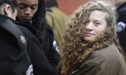 Amnesty : «Les autorités israéliennes doivent libérer la jeune Ahed Tamimi !»