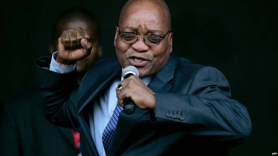 Afrique du Sud : le président Jacob Zuma démissionne