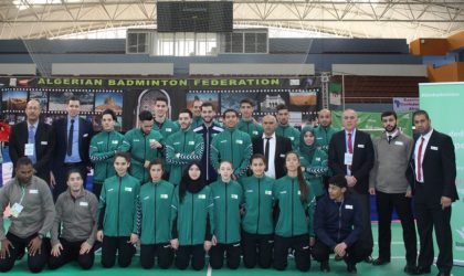 Open international d’Ouganda de badminton : médaille de bronze pour l’Algérie