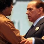 Berlusconi Kadhafi
