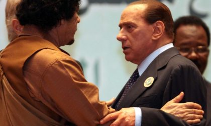 Silvio Berlusconi : «Le renversement de Kadhafi était de la folie»