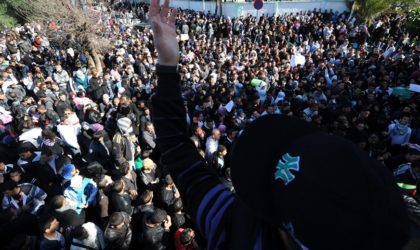 Rassemblement de lycéens aujourd’hui à Alger