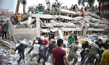 Un tremblement de terre secoue Mexico