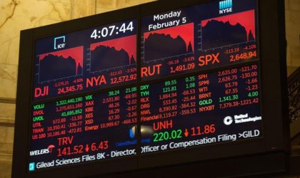 Choc boursier à Wall Street : combien l’Algérie risque-t-elle de perdre ?