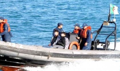 Renversement d’une embarcation à Cap Djinet : deux personnes décédées et une autre sauvée