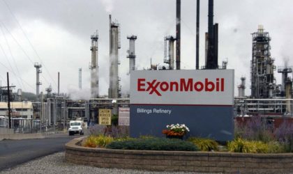 La major américaine ExxonMobil veut s’implanter en Algérie