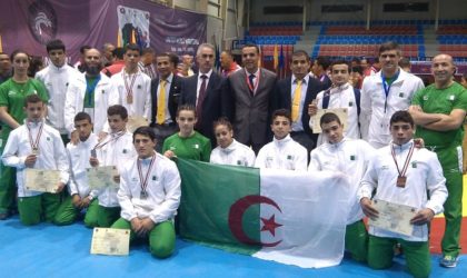 Championnats d’Afrique de luttes associées : 37 médailles pour l’Algérie