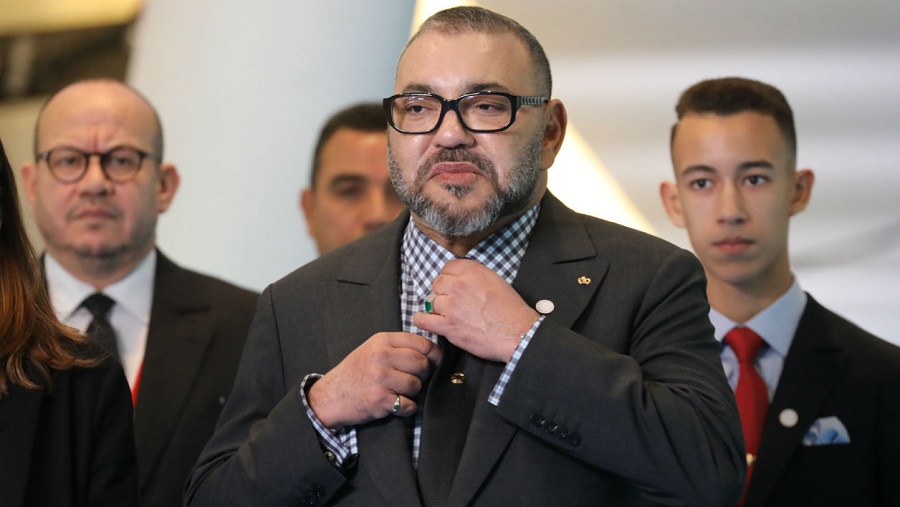 Maroc Mohammed VI santé fils