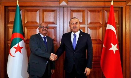 Messahel s’entretient à Ankara avec son homologue turc