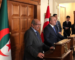 Conférence de presse des ministres algérien et turc des Affaires étrangères