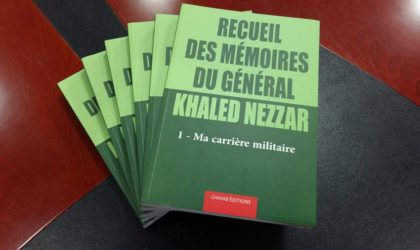 L’édition revue des mémoires du général Khaled Nezzar bientôt dans les librairies
