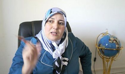 La députée raciste Naïma Salhi et son mari chassés par les citoyens à Djelfa