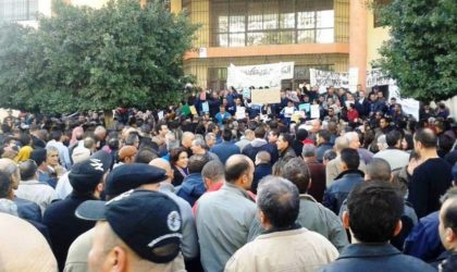 Marche des enseignants aujourd’hui à Alger