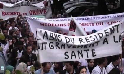 Constantine : selon un représentant des médecins, 15 000 résidents ont marché