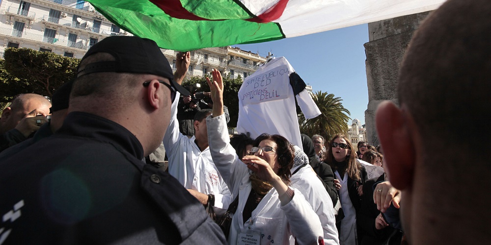 résidents marche Alger revendications