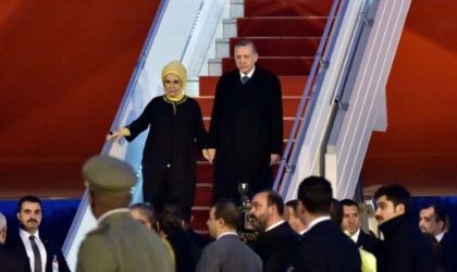 Le président Bouteflika s’entretient avec son homologue turc