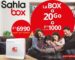 Avec Sahla box d’Ooredoo, partagez une expérience unique du haut débit mobile avec toute la famille