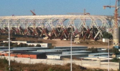 Nouveau stade d’Oran : trois entreprises choisies pour la réalisation de la pelouse naturelle