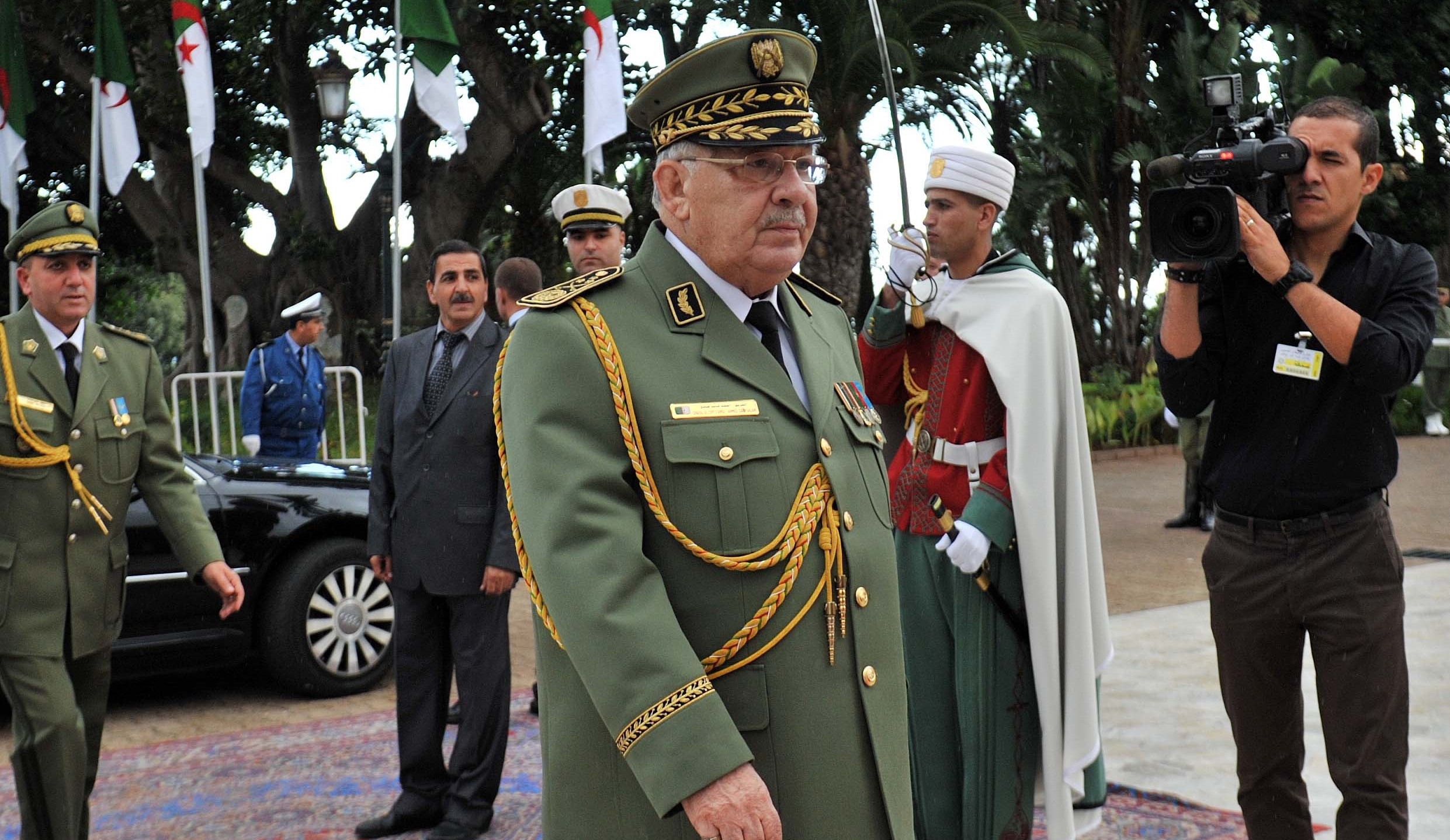 Gaïd Salah ANP révoution