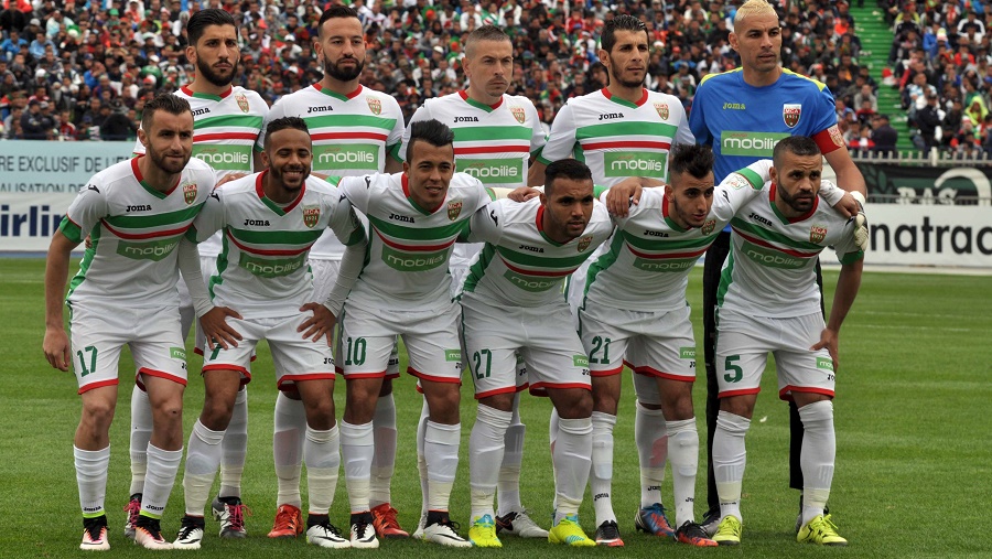 16es de finale aller de la Ligue des champions d'Afrique MC Alger ES Sétif