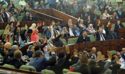 Les députés du RCD votent contre la loi sur la protection des données personnelles