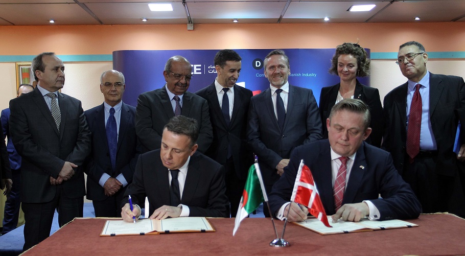 Algérie Danemark partenariat
