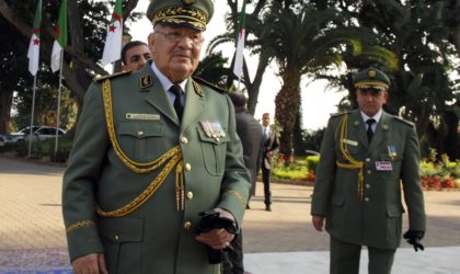 Ahmed Gaïd Salah : l’Algérie «est une ligne rouge»