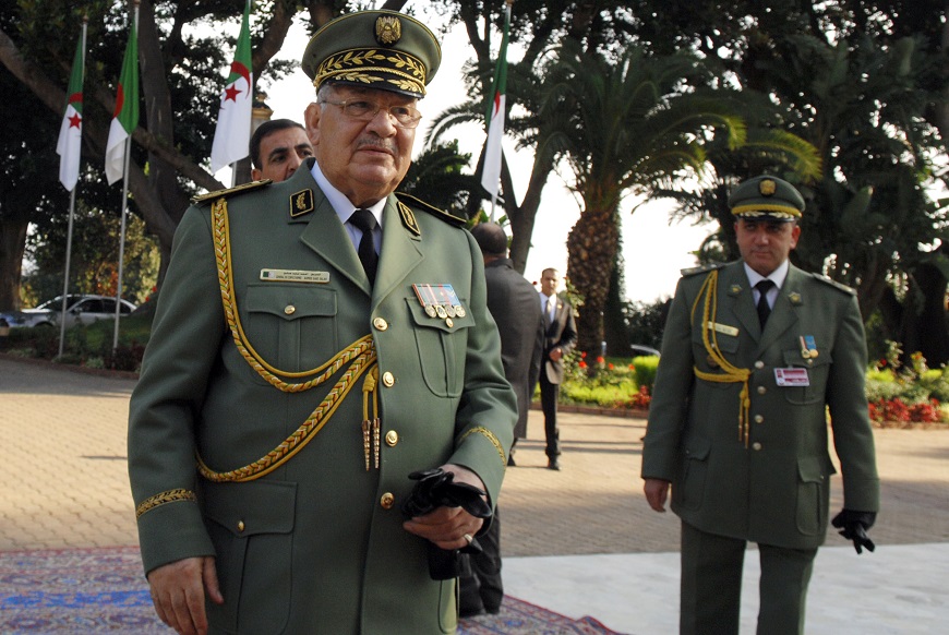 Ahmed Gaïd Salah : l’Algérie «est une ligne rouge»