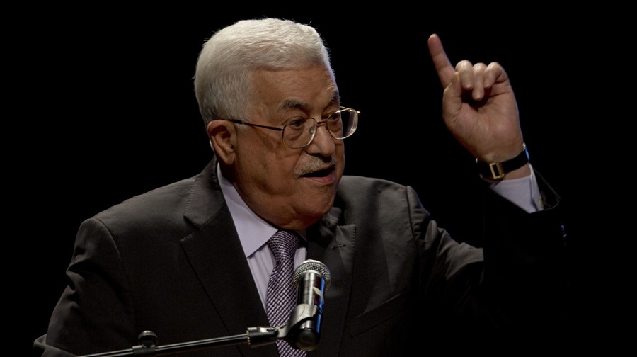 Mahmoud Abbas Palestine