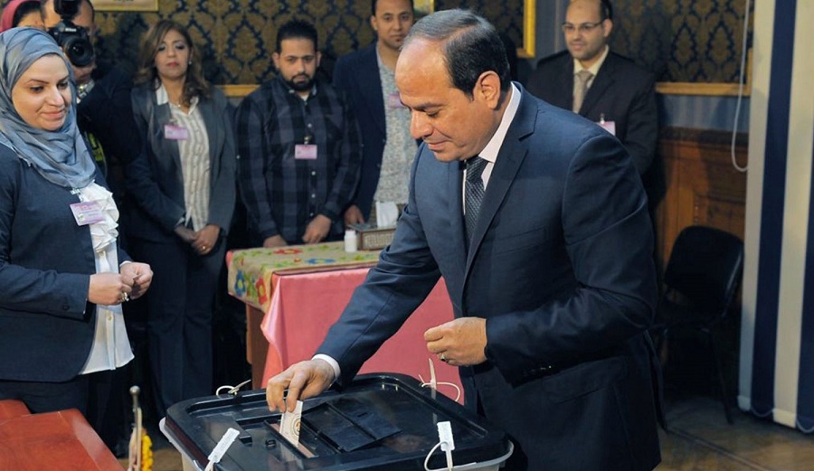 Egypte élection présidentielle Al-Sissi