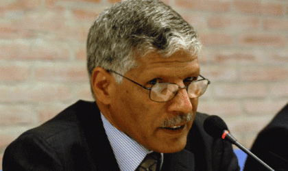 Abdelkader Taleb Omar nouvel ambassadeur de la RASD à Alger