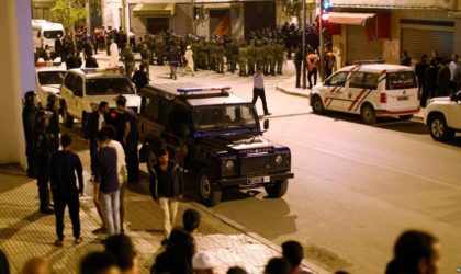L’horreur au Maroc : des fourgons de police écrasent les manifestants