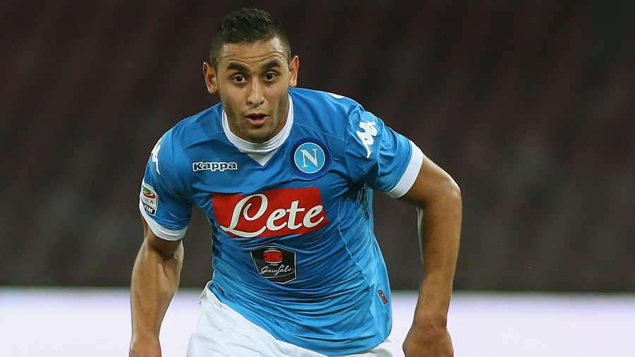 Ghoulam Naples clause libératoire