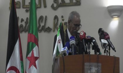 Le discours du SG du Front du Polisario Brahim Ghali à la 6e Conférence