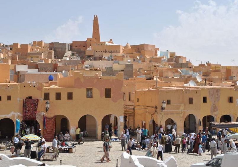 Ghardaïa vents