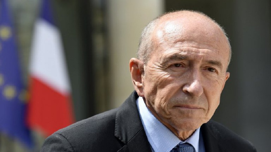 Collomb étrangers radicalisés expulsés