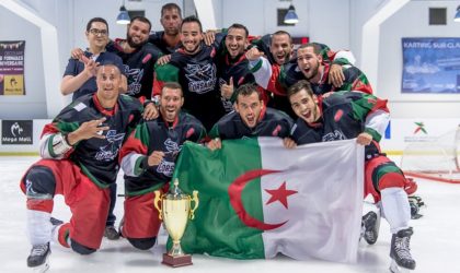 Karim Kerbouche veut organiser une coupe arabe de hockey sur glace en Algérie