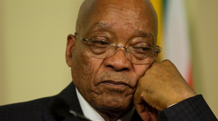 Zuma corruption procès